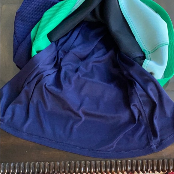 Jessica Howard Colorblock Sleeveless Shift Dress. - Picture 7 of 12